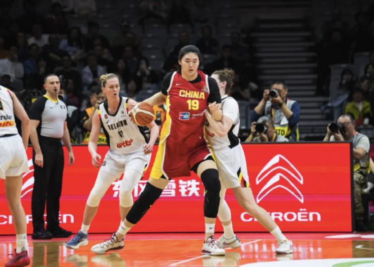 B体育-比利时女篮主帅：张子宇的身高让人印象深刻，篮下技术很出色