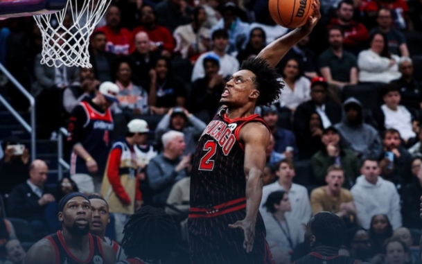 B体育-公牛3人20+，迪林厄姆新高26分，潜力新星威尔·莱利13中1？|奇才|芝加哥公牛队|NBA常规赛|华盛顿奇才队|nba_新浪体育_新浪新闻